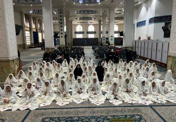 عهد تکلیف با عطر معنویت