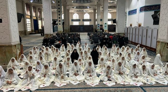 عهد تکلیف با عطر معنویت