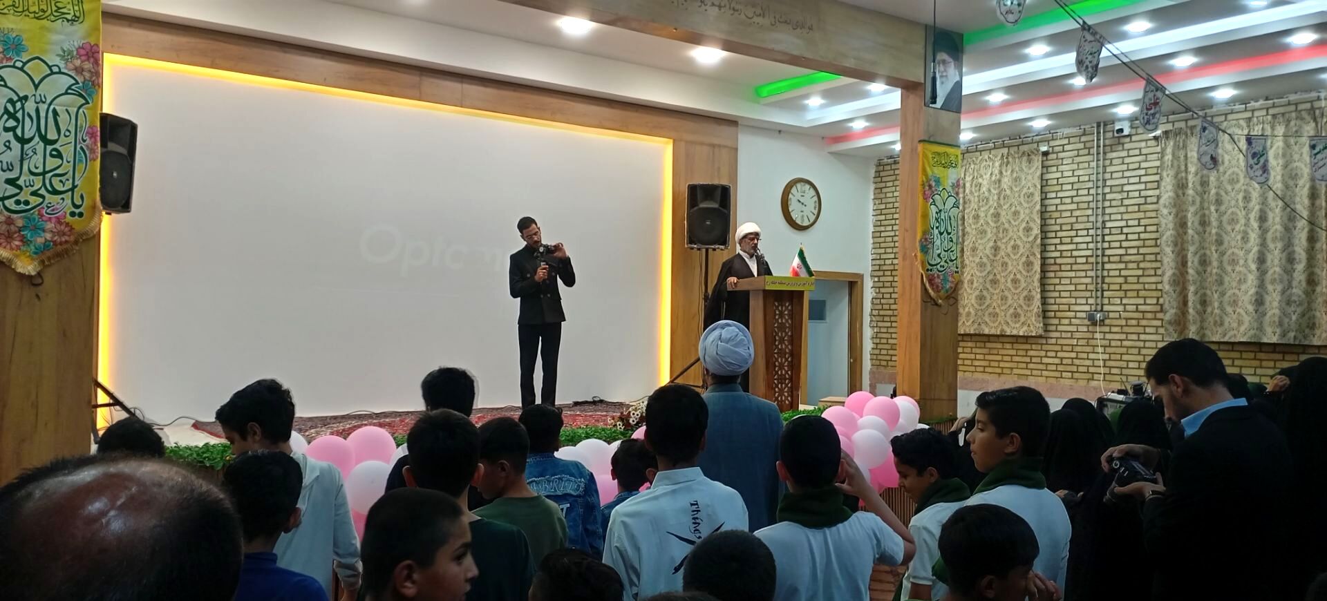  جشن عید غدیر در رباط سنگ، نمایش همدلی یک شهر بود