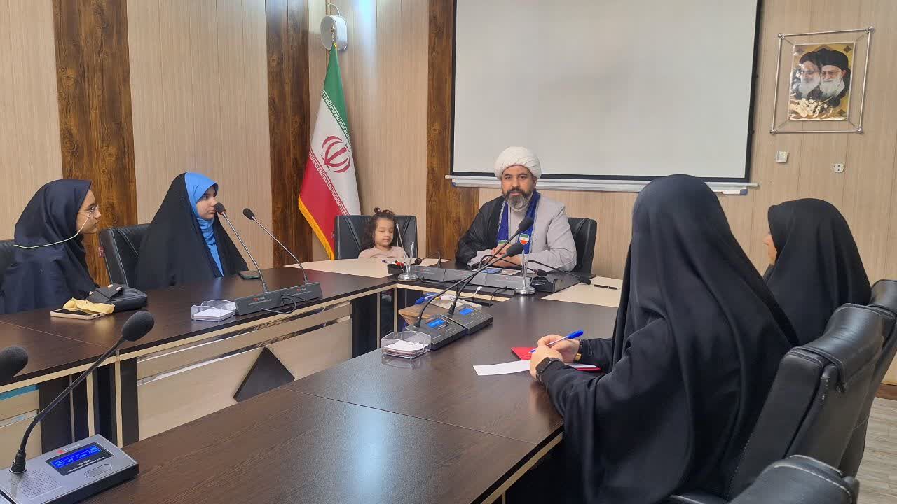 نشست گروه رسانه و فضای مجازی سازمان دانش‌آموزی استان البرز