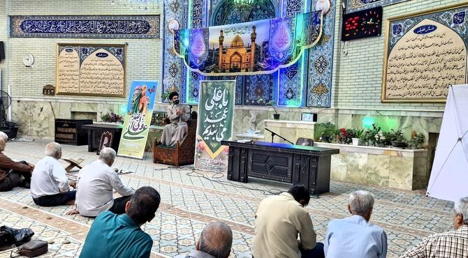 مسجد المهدی(عج) میزبان جشن باشکوه عید غدیر