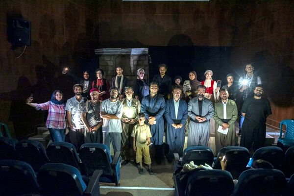 تئاتر «ترسا و پارسا» در جوانرود 