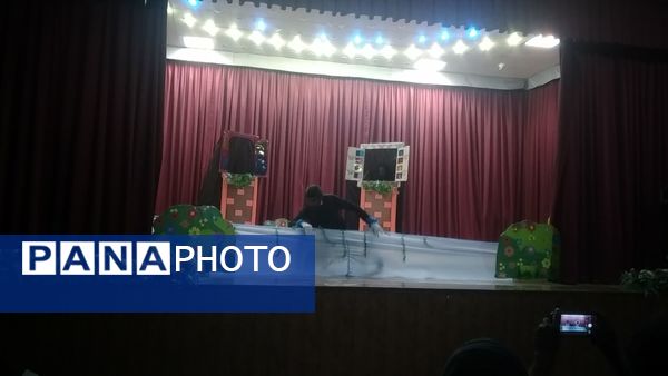 بازبینی هفتمین جشنواره تئاتر معلولین  منطقه  کویر در نیشابور