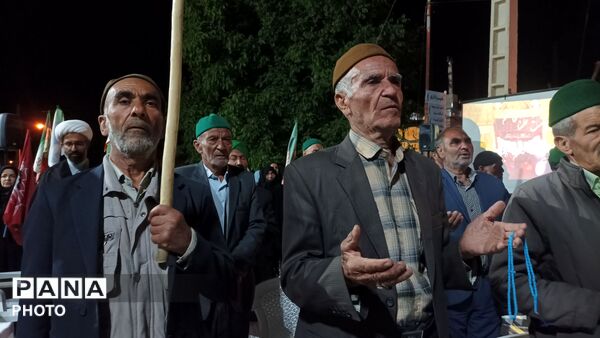 شکوه و بصیرت در حسینیه شهدای شهر بار 
