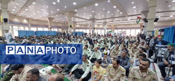 هفته نیروی انتظامی در مصلی امام خمینی(ره)