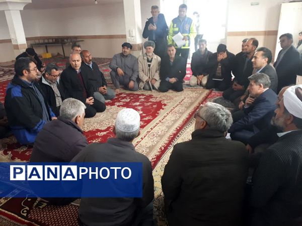 بازدید محمدمهدی شهریاری از شهرستان سملقان