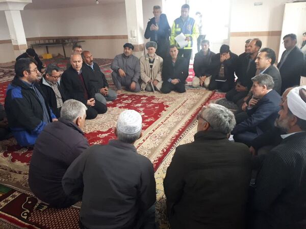 بازدید محمدمهدی شهریاری از شهرستان سملقان