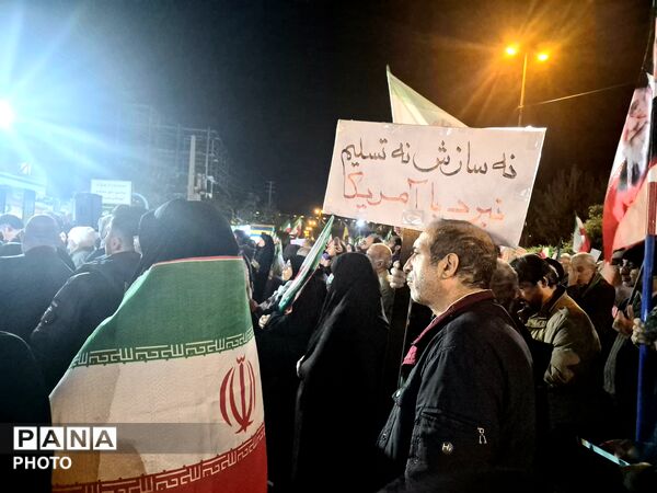میدان المپیک منطقه ۵ تهران، جلوه‌گاه شکوه ایستادگی و غیرت مردم
