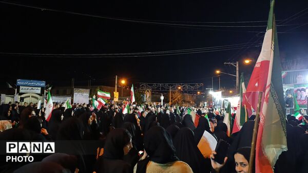همایش بزرگ خونخواهان امام شهید در پلدختر 