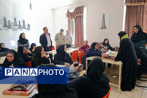 توانمندسازی مربیان پیشتاز ناحیه ۴ شیراز 