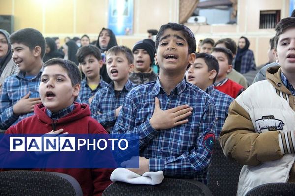 تجمع بزرگ فرزندان حاج قاسم