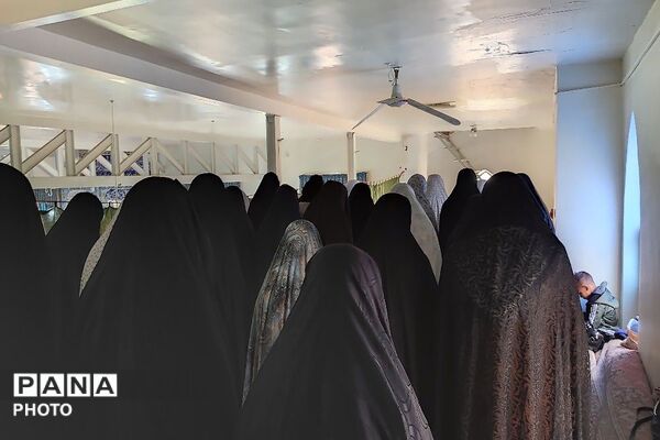 اقامه نماز عبادی_سیاسی جمعه در روز جهانی  قدس  مسجد جامع شهربار نیشابور 