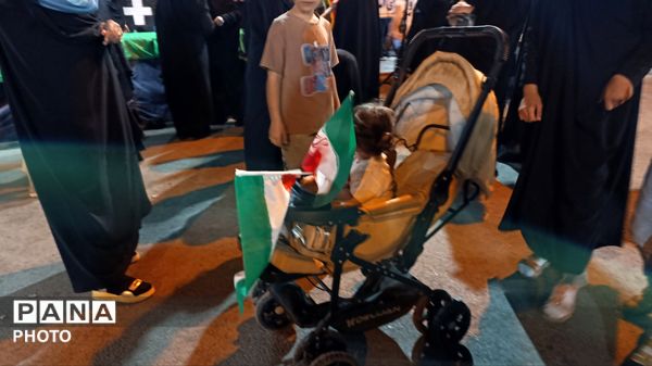 مردم هویزه ثانی شهرستان پلدختر باز هم میدان دار وفاداری شدند