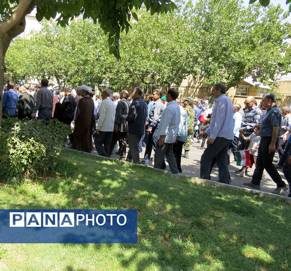 برگزاری جمعه‌های خشم در بجنورد 