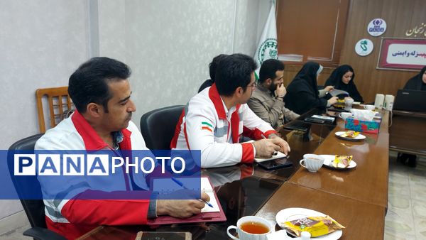 اولین جلسه هماهنگی مانور زلزله در زنجان