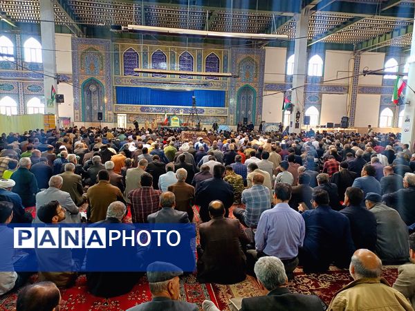 راهپیمایی باشکوه روز قدس در بروجرد