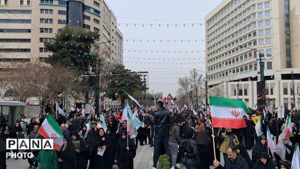 خروش ملت ایران در دفاع از فلسطین